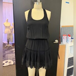 Misa Los Angeles Black Mini Dress